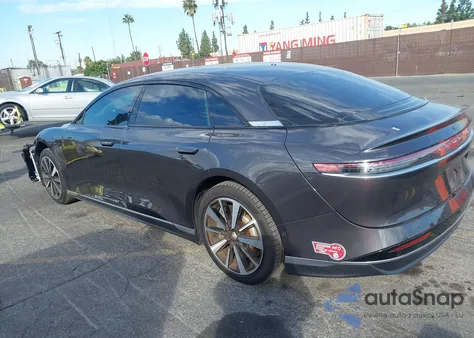 2023 Lucid Air Pure z USA, uszkodzony, nr VIN 50EA1PFA4PA006426